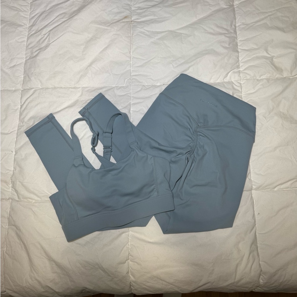 Paragon Fitwear Sports Bra in Light Blue